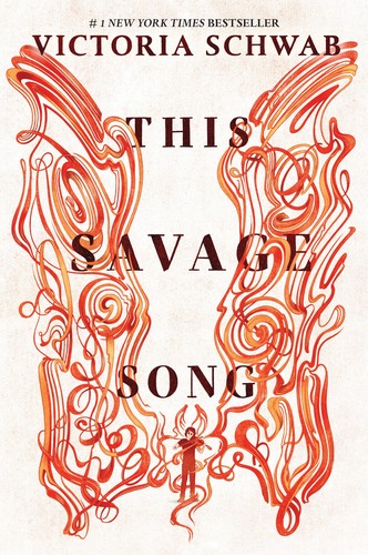 This Savage Song V. E. Schwab Book Cover