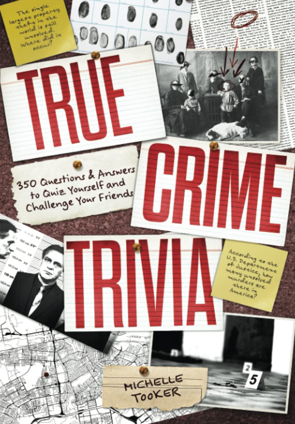 True Crime Trivia Michelle Tooker Book Cover