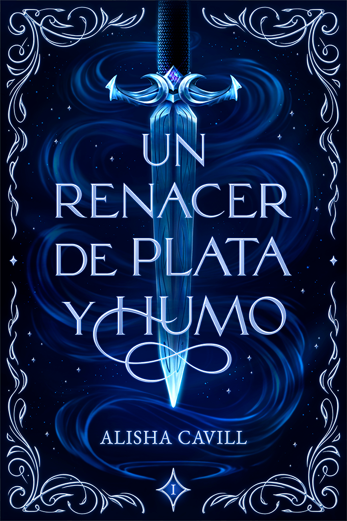 Un Renacer De Plata Y Humo (Abismo #1) Alisha Cavill Book Cover