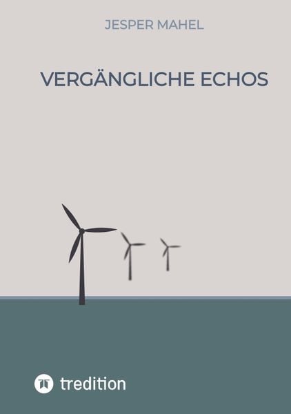 Vergängliche Echos Jesper Mahel Book Cover