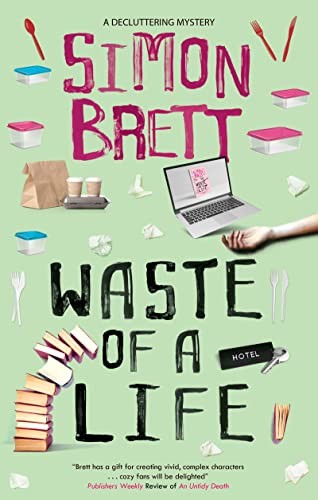 Waste of a Life Simon Brett Book Cover