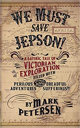 We Must Save Jepson! Mark Petersen Book Cover