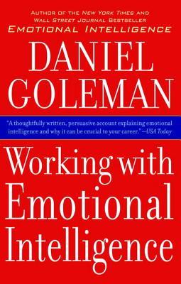 Working With Emotional Intelligence Daniel Goleman Book Cover