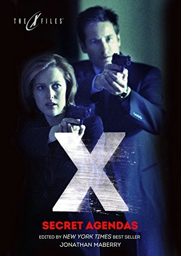 X-Files Joe Harris Book Cover