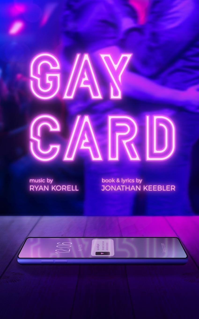 Gay Card (libretto) Ryan Korell & Jonathan Keebler Book Cover