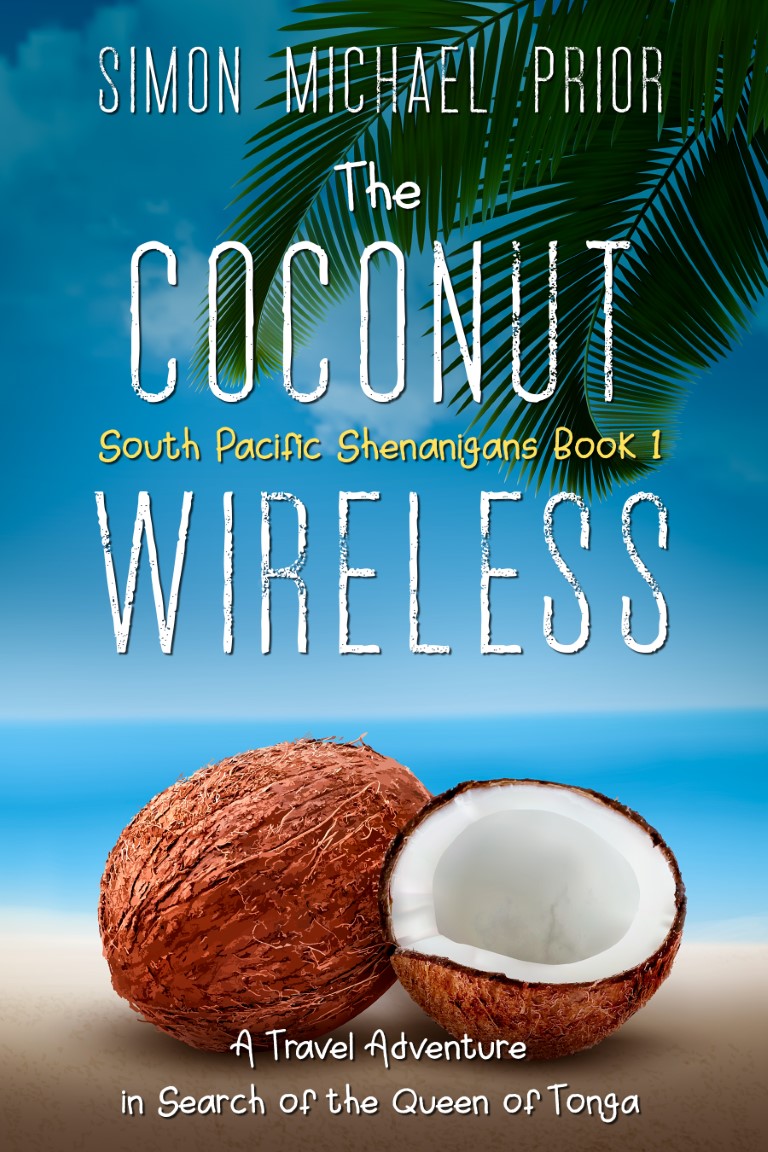 The Coconut Wireless Simon Michael Prior Book Cover