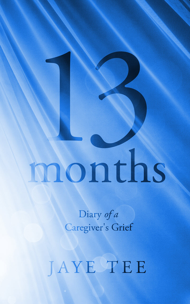 13 Months: Diary of a Caregiver's Grief Jaye Tee Book Cover