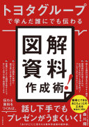 トヨタグループで学んだ誰にでも伝わる図解資料作成術! 森川翔 Book Cover